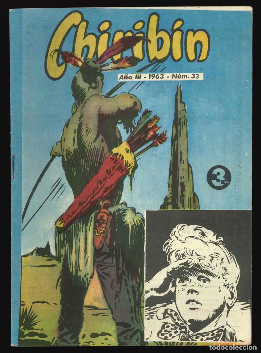Tebeos: CHIRIB&Iacute;N - EDOSA / N&Uacute;MERO 33 - Foto 1