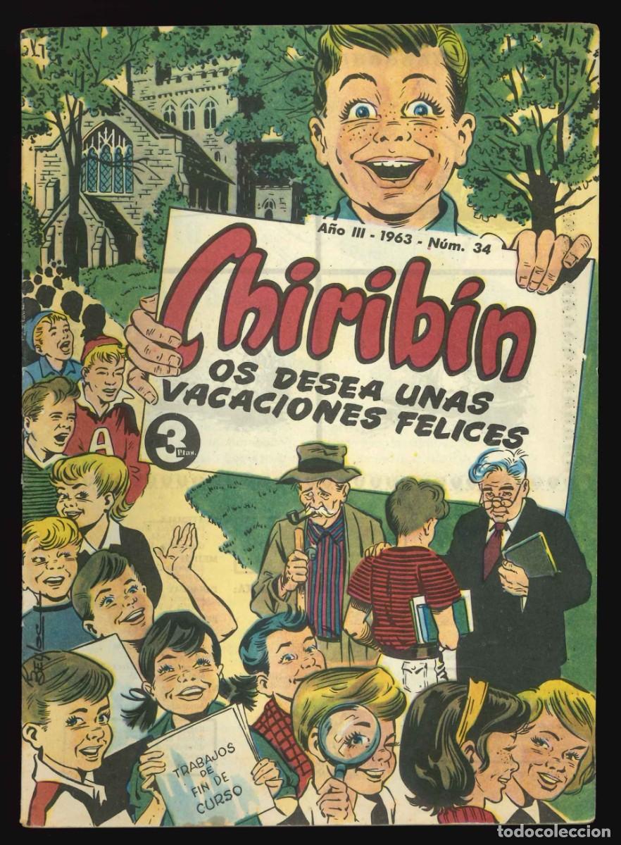 Tebeos: CHIRIB&Iacute;N - EDOSA / N&Uacute;MERO 34 - Foto 1