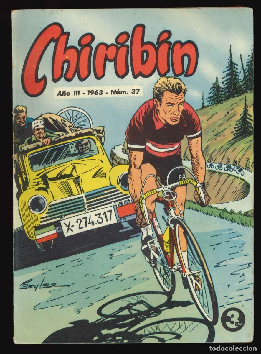 Tebeos: CHIRIB&Iacute;N - EDOSA / N&Uacute;MERO 37 - Foto 1