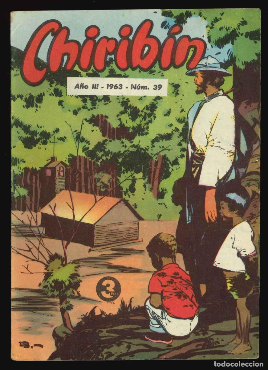 Tebeos: CHIRIB&Iacute;N - EDOSA / N&Uacute;MERO 39 - Foto 1