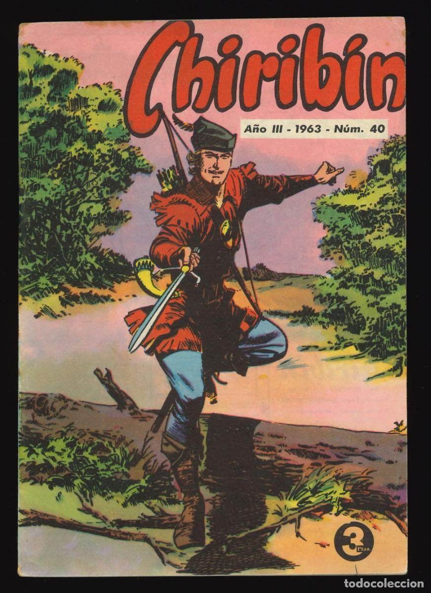Tebeos: CHIRIB&Iacute;N - EDOSA / N&Uacute;MERO 40 - Foto 1