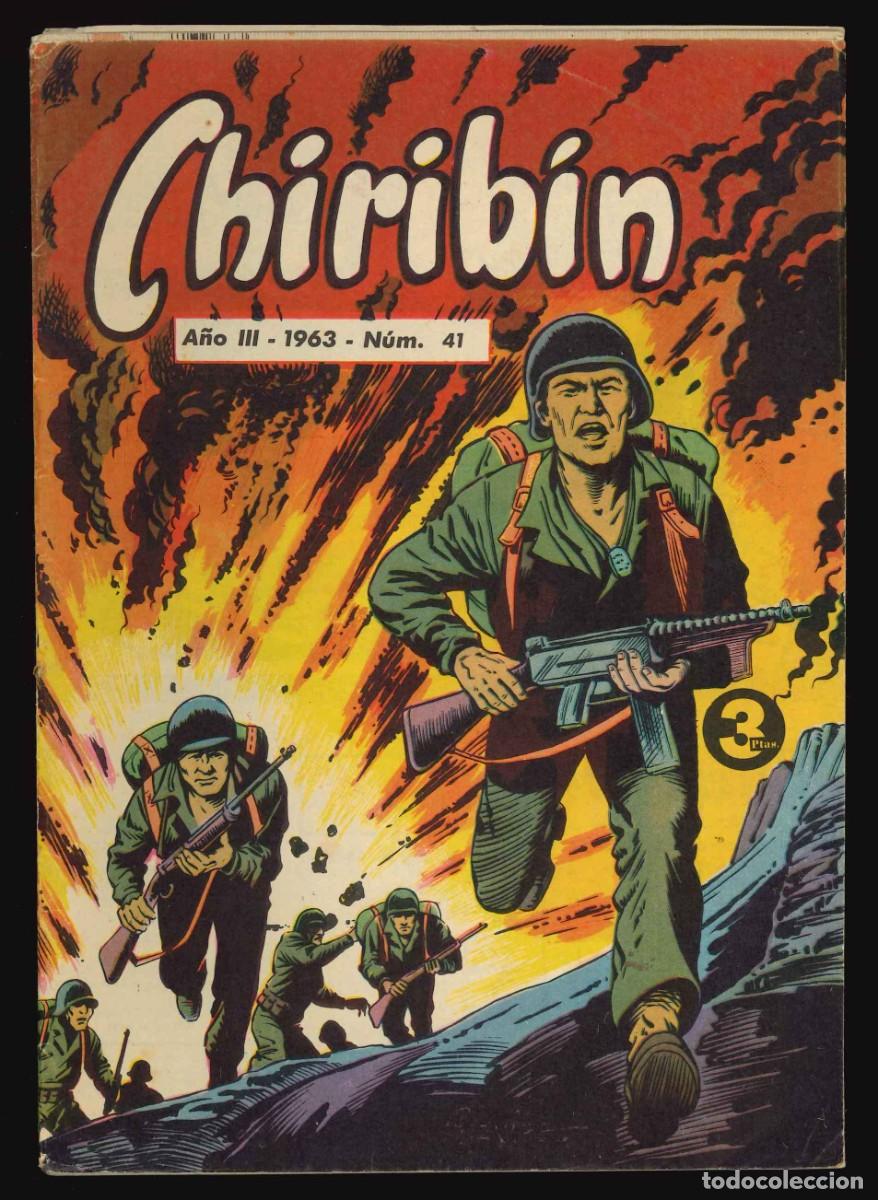Tebeos: CHIRIB&Iacute;N - EDOSA / N&Uacute;MERO 41 - Foto 1