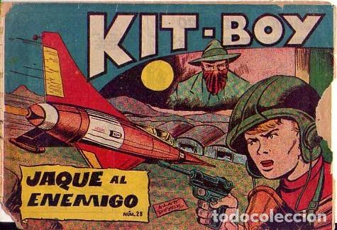 Tebeos: Kit-Boy 2&ordf; (Soriano) N&ordm; 28 Ver portada - Foto 1