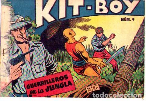 Tebeos: Kit-Boy 2&ordf; (Soriano) N&ordm; 9 Ver portada - Foto 1