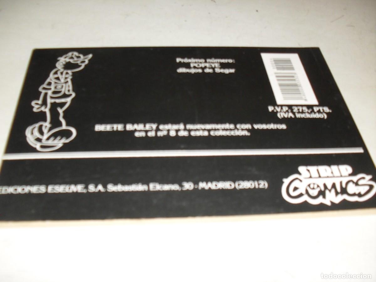 Tebeos: STRIP COMICS 4,(DE 12)BEETLE BAILEY,DE MORT WALKER.ESEUVE,1990.MBE - Foto 2