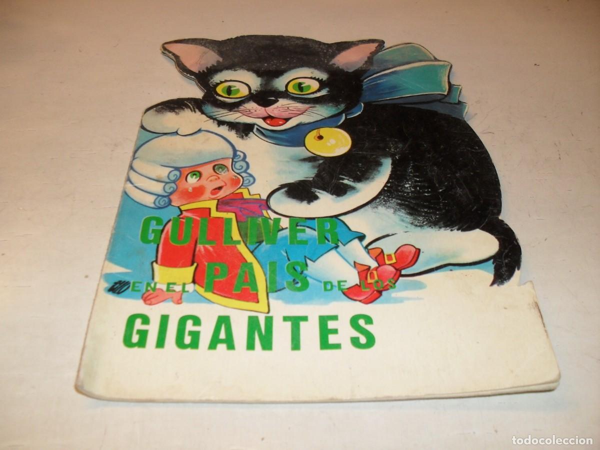 Tebeos: CUENTOS TROQUELADOS FENIX N&ordm;25 GULLIVER EN EL PAIS DE LOS GIGANTES.EDITORIAL FENIX,1968