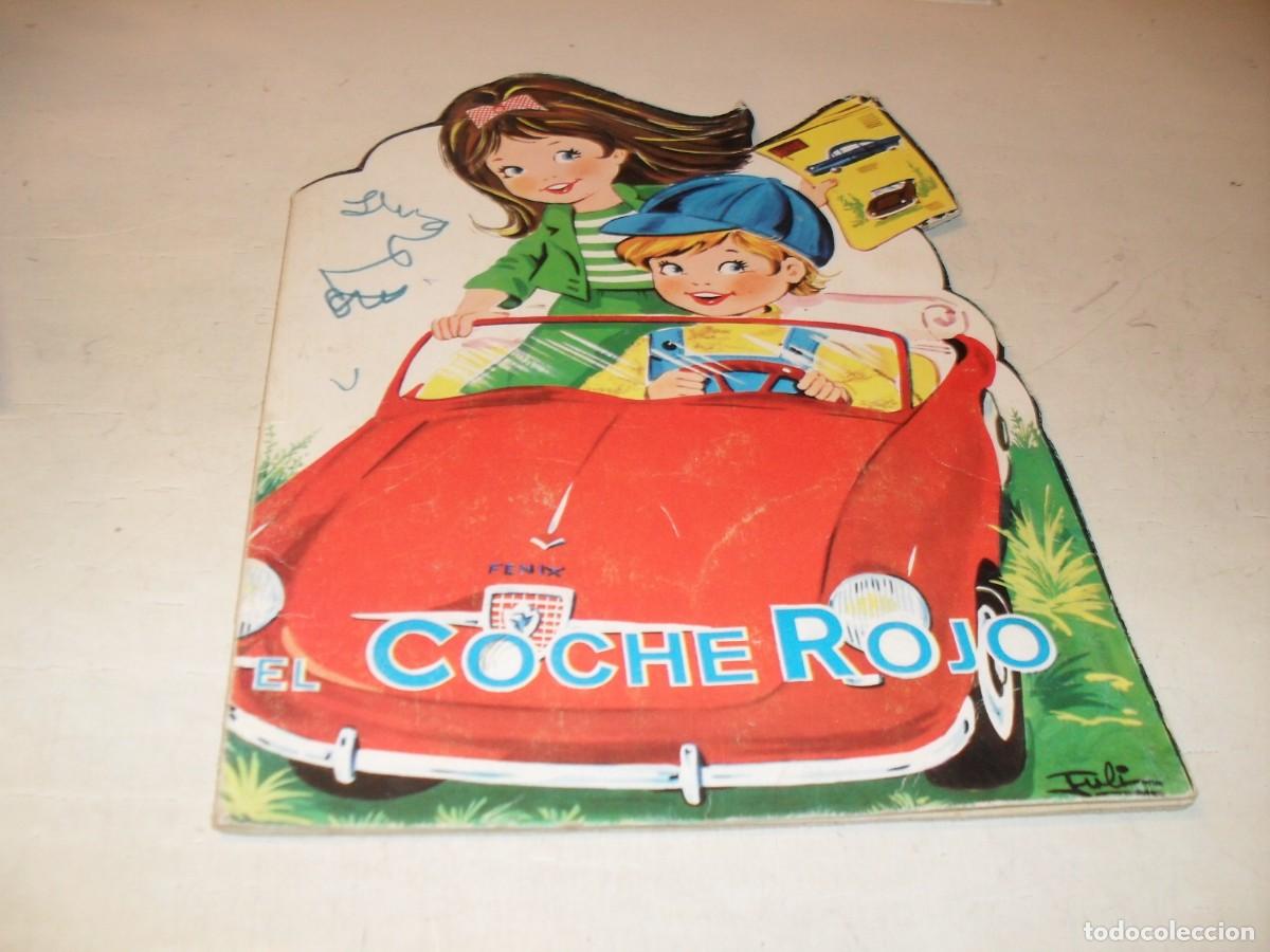 Tebeos: CUENTOS TROQUELADOS VILMAR EL COCHE ROJO.EDITORIAL VILMAR,1971 - Foto 1