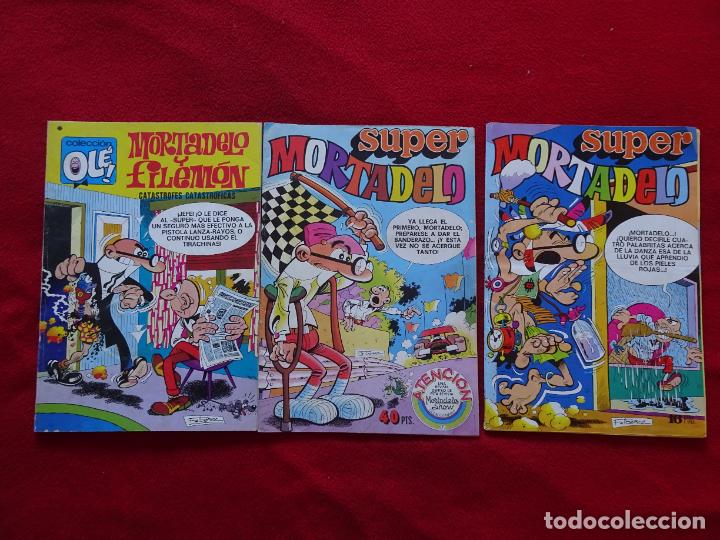 Tebeos: LOTE 19 COMICS DE MORTADELO Y FILEMON - Foto 6