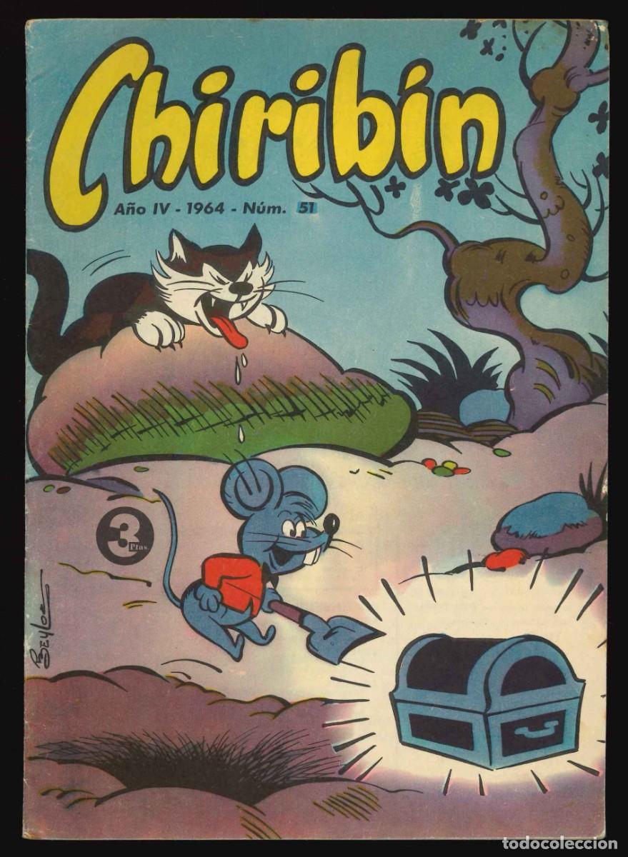 Tebeos: CHIRIB&Iacute;N - EDOSA / N&Uacute;MERO 51 - Foto 1