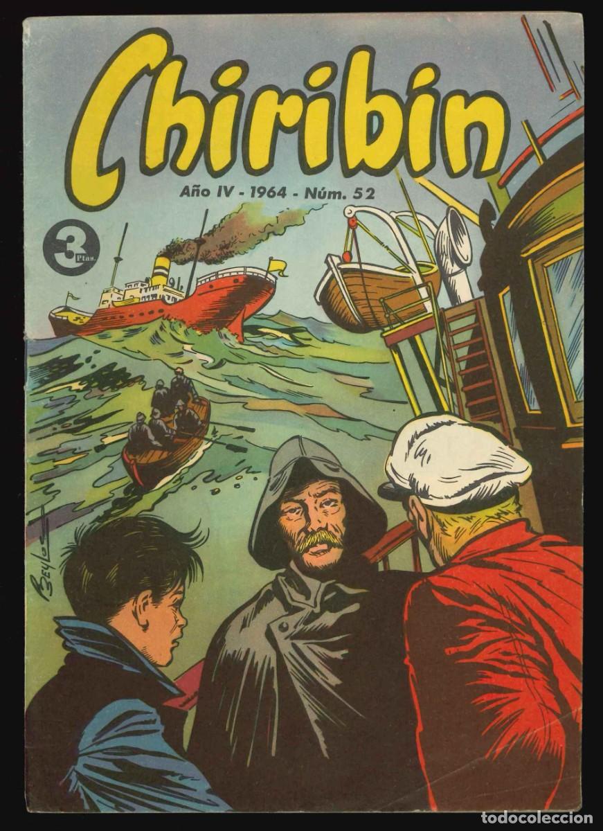 Tebeos: CHIRIB&Iacute;N - EDOSA / N&Uacute;MERO 52 - Foto 1