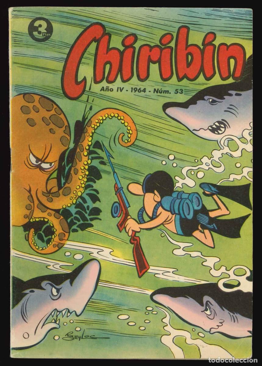 Tebeos: CHIRIB&Iacute;N - EDOSA / N&Uacute;MERO 53 - Foto 1