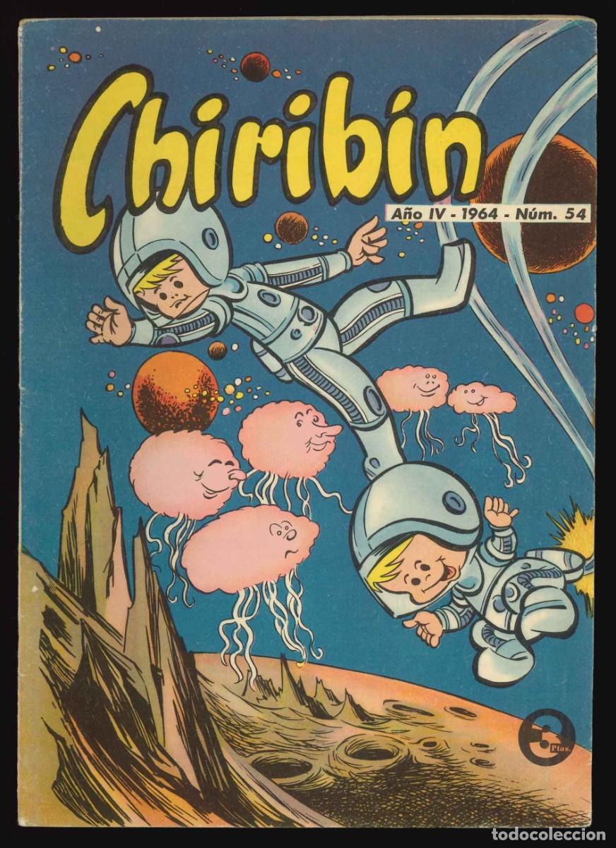 Tebeos: CHIRIB&Iacute;N - EDOSA / N&Uacute;MERO 54 - Foto 1