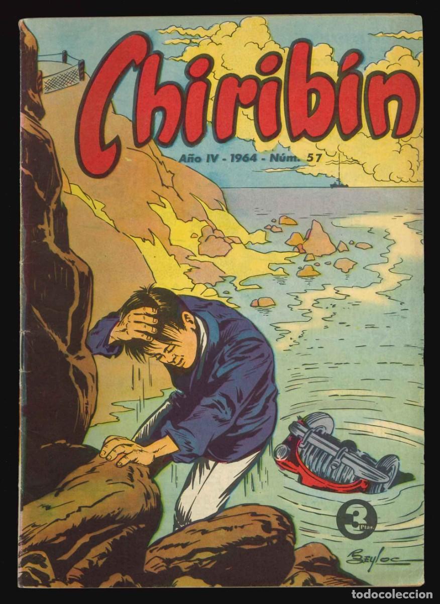 Tebeos: CHIRIB&Iacute;N - EDOSA / N&Uacute;MERO 57 - Foto 1