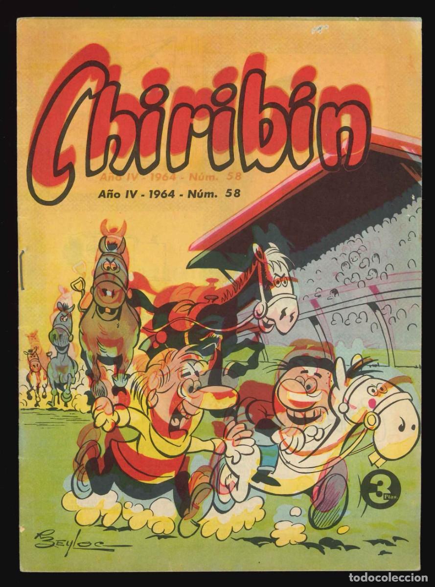 Tebeos: CHIRIB&Iacute;N - EDOSA / N&Uacute;MERO 58 - Foto 1