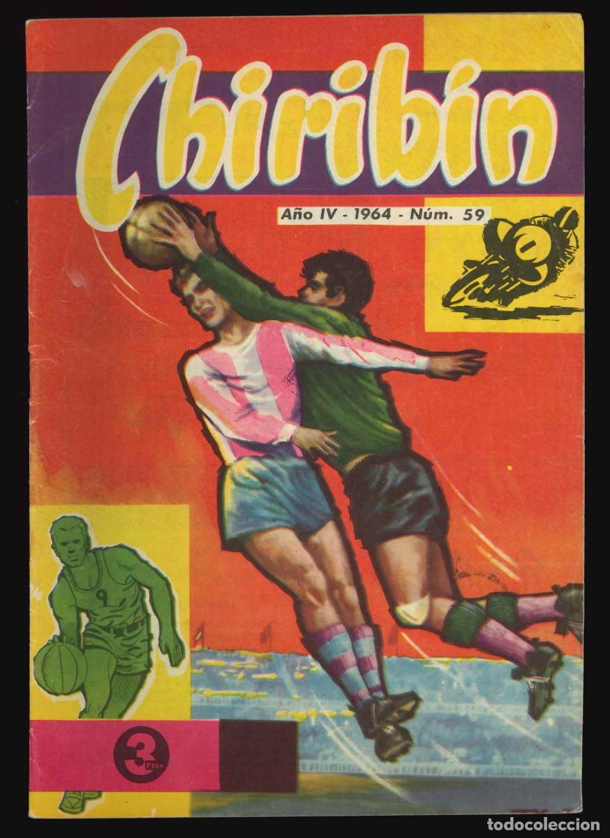 Tebeos: CHIRIB&Iacute;N - EDOSA / N&Uacute;MERO 59 - Foto 1
