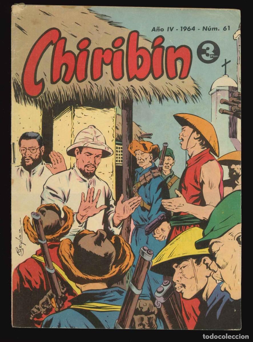 Tebeos: CHIRIB&Iacute;N - EDOSA / N&Uacute;MERO 61 - Foto 1