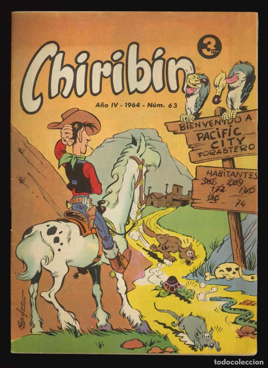 Tebeos: CHIRIB&Iacute;N - EDOSA / N&Uacute;MERO 63 - Foto 1