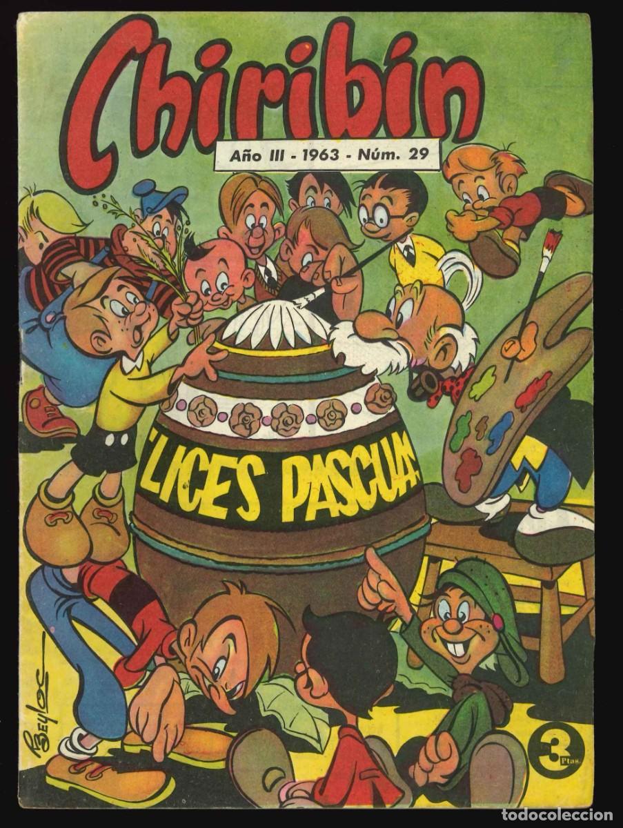 Tebeos: CHIRIB&Iacute;N - EDOSA / N&Uacute;MERO 29 - Foto 1