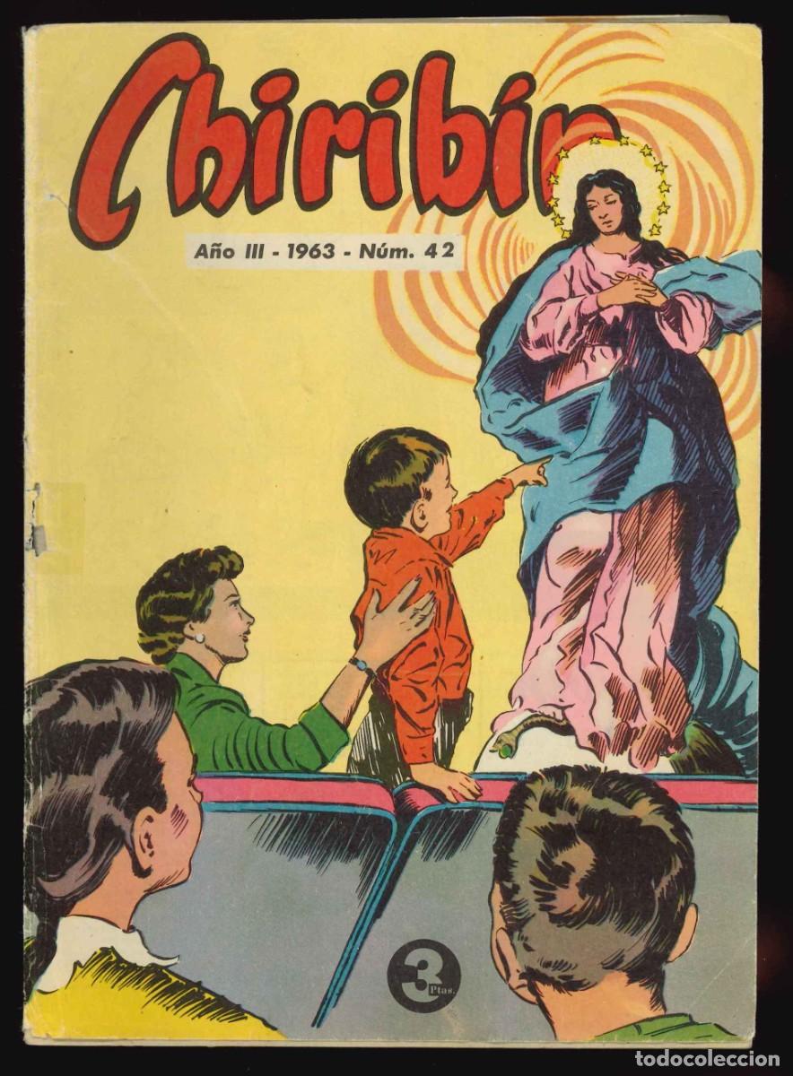 Tebeos: CHIRIB&Iacute;N - EDOSA / N&Uacute;MERO 42 - Foto 1