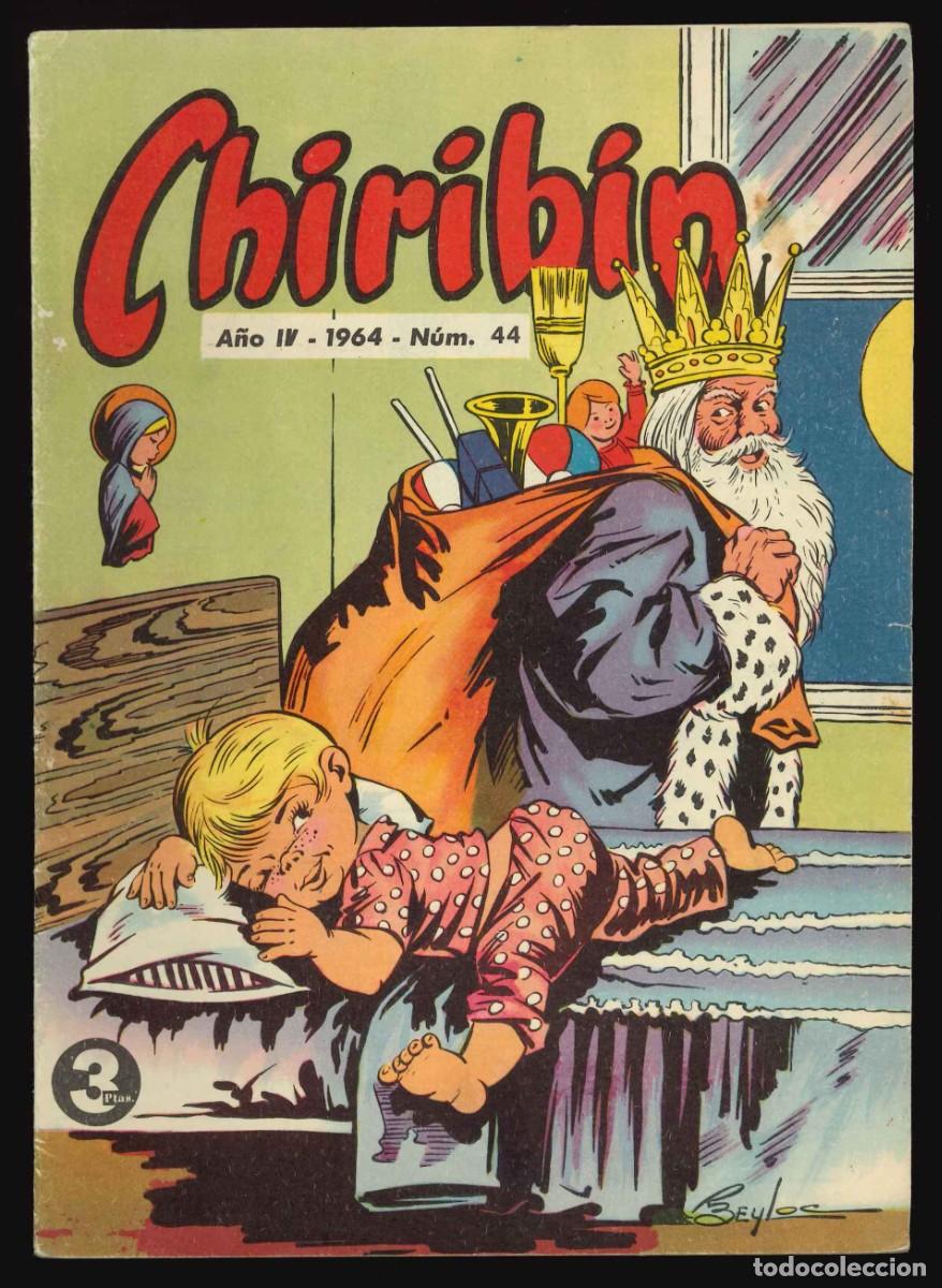 Tebeos: CHIRIB&Iacute;N - EDOSA / N&Uacute;MERO 44 - Foto 1