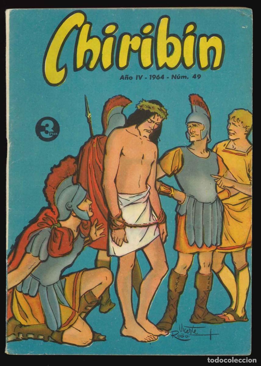 Tebeos: CHIRIB&Iacute;N - EDOSA / N&Uacute;MERO 49 - Foto 1