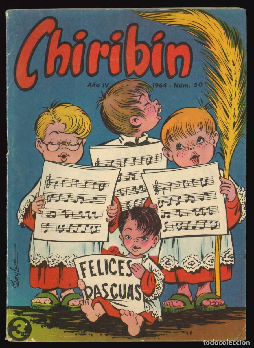 Tebeos: CHIRIB&Iacute;N - EDOSA / N&Uacute;MERO 50 - Foto 1