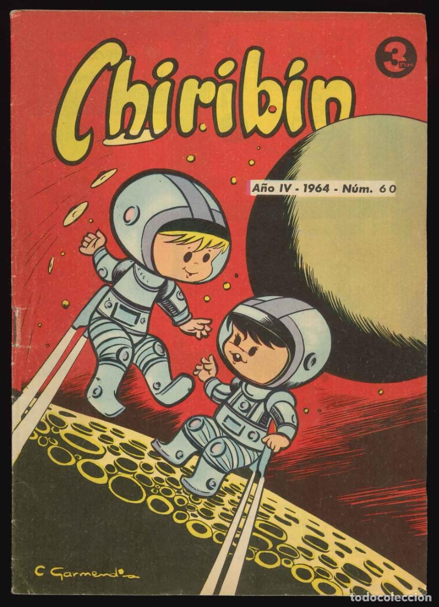 Tebeos: CHIRIB&Iacute;N - EDOSA / N&Uacute;MERO 60 - Foto 1
