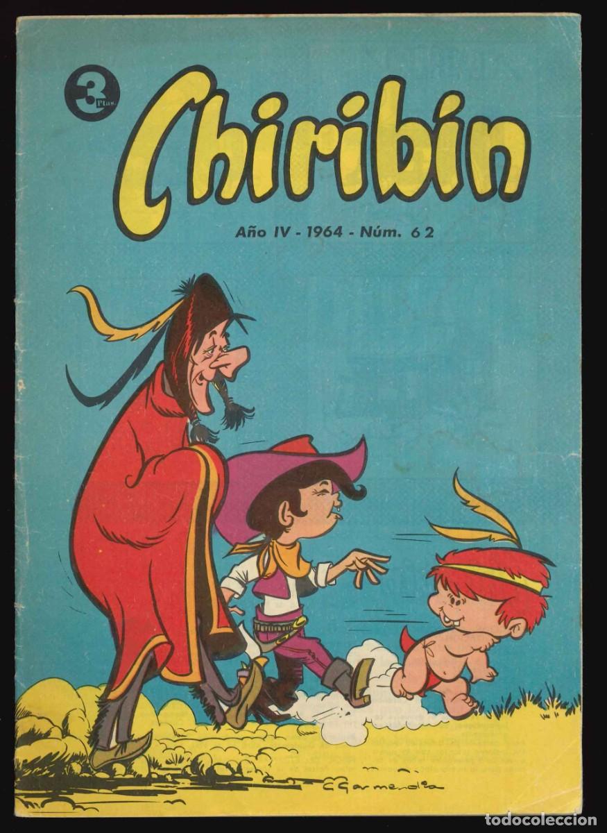 Tebeos: CHIRIB&Iacute;N - EDOSA / N&Uacute;MERO 62 - Foto 1