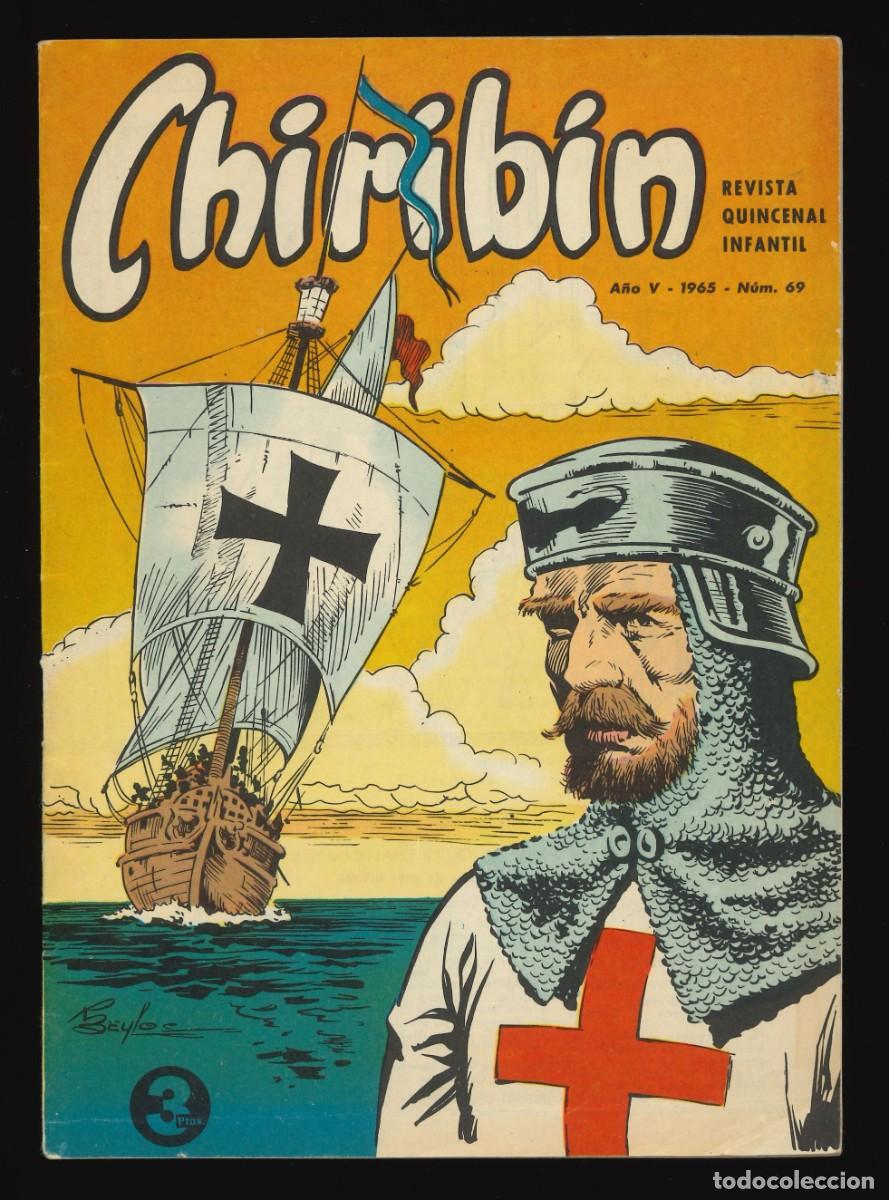 Tebeos: CHIRIB&Iacute;N - EDOSA / N&Uacute;MERO 69 - Foto 1