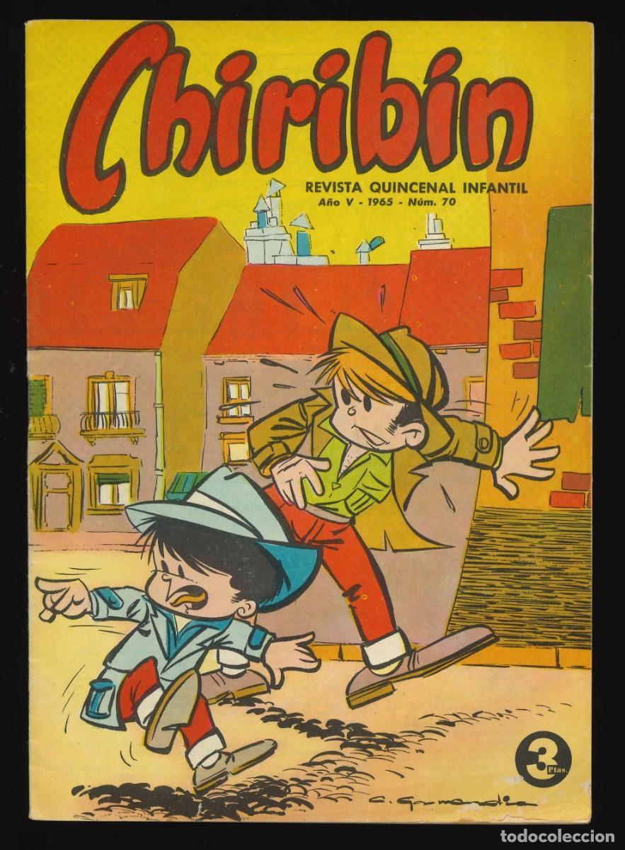 Tebeos: CHIRIB&Iacute;N - EDOSA / N&Uacute;MERO 70 - Foto 1
