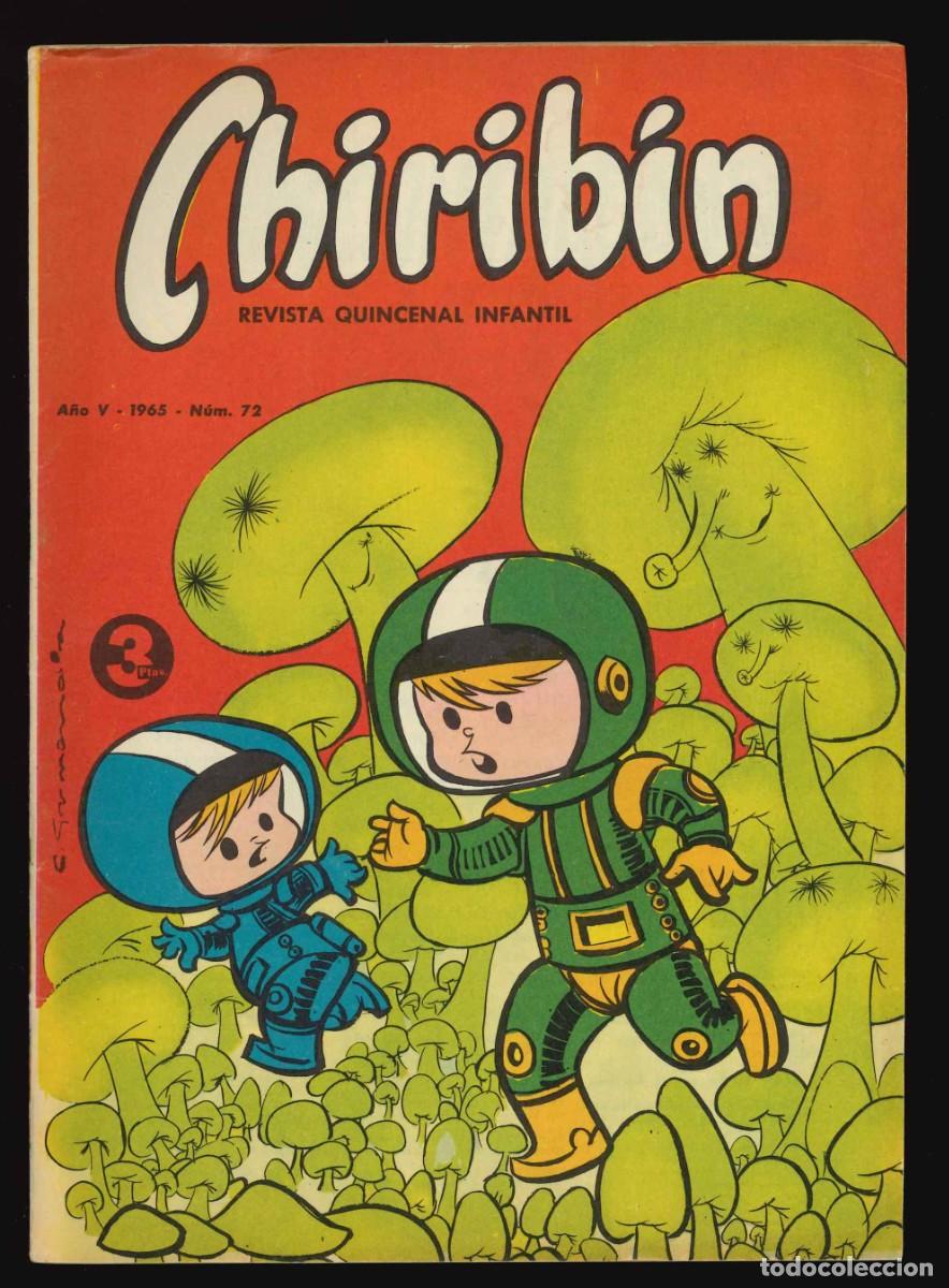 Tebeos: CHIRIB&Iacute;N - EDOSA / N&Uacute;MERO 72 - Foto 1