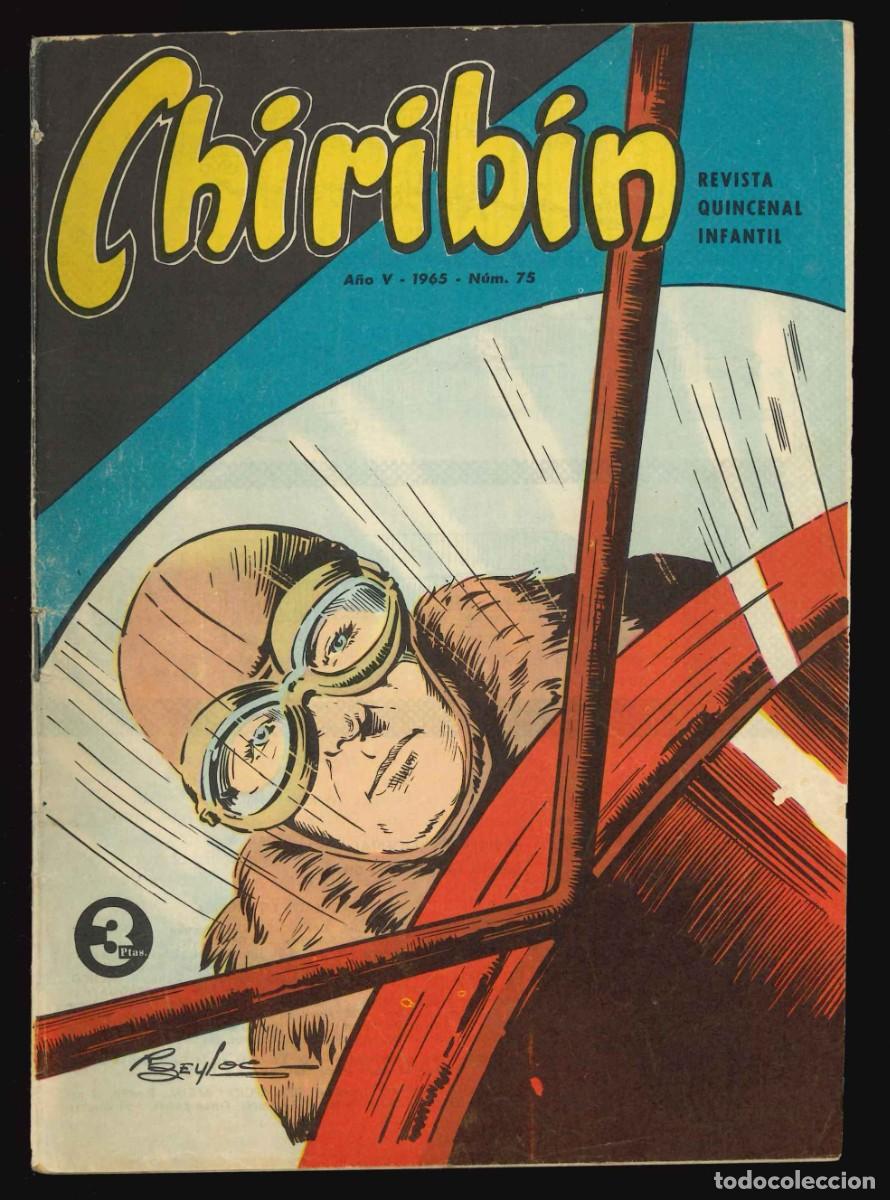 Tebeos: CHIRIB&Iacute;N - EDOSA / N&Uacute;MERO 75 - Foto 1