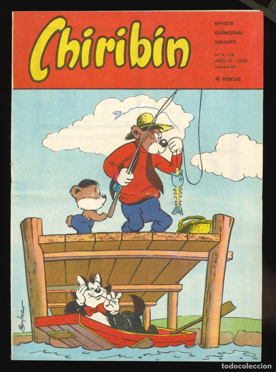 Tebeos: CHIRIB&Iacute;N - EDOSA / N&Uacute;MERO 88 - Foto 1