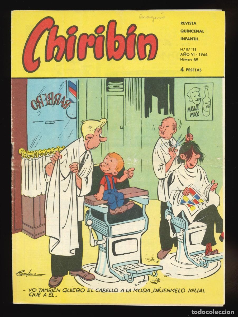Tebeos: CHIRIB&Iacute;N - EDOSA / N&Uacute;MERO 89 - Foto 1