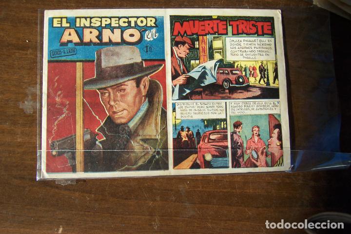 Tebeos: GESTION- EL INSPECTOR ARNO N&ordm; 2 MUERTE TRISTE - Foto 1