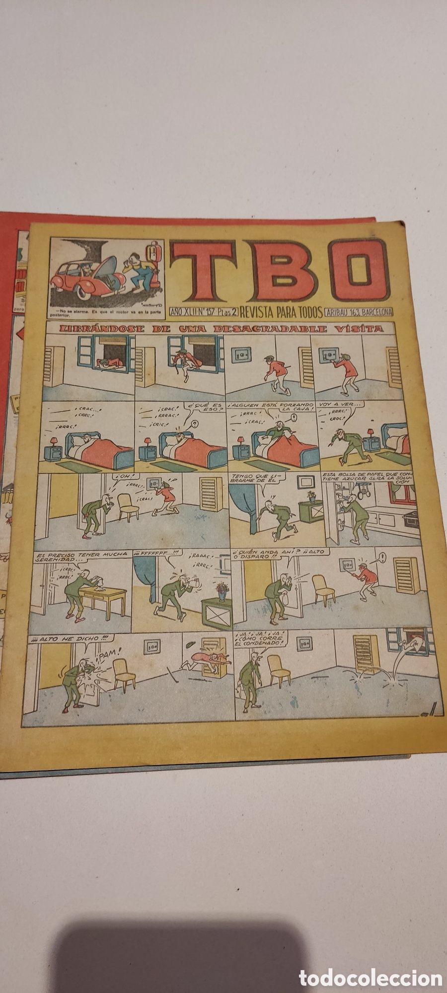 Tebeos: TBO antiguos diversos a&ntilde;os - Foto 2