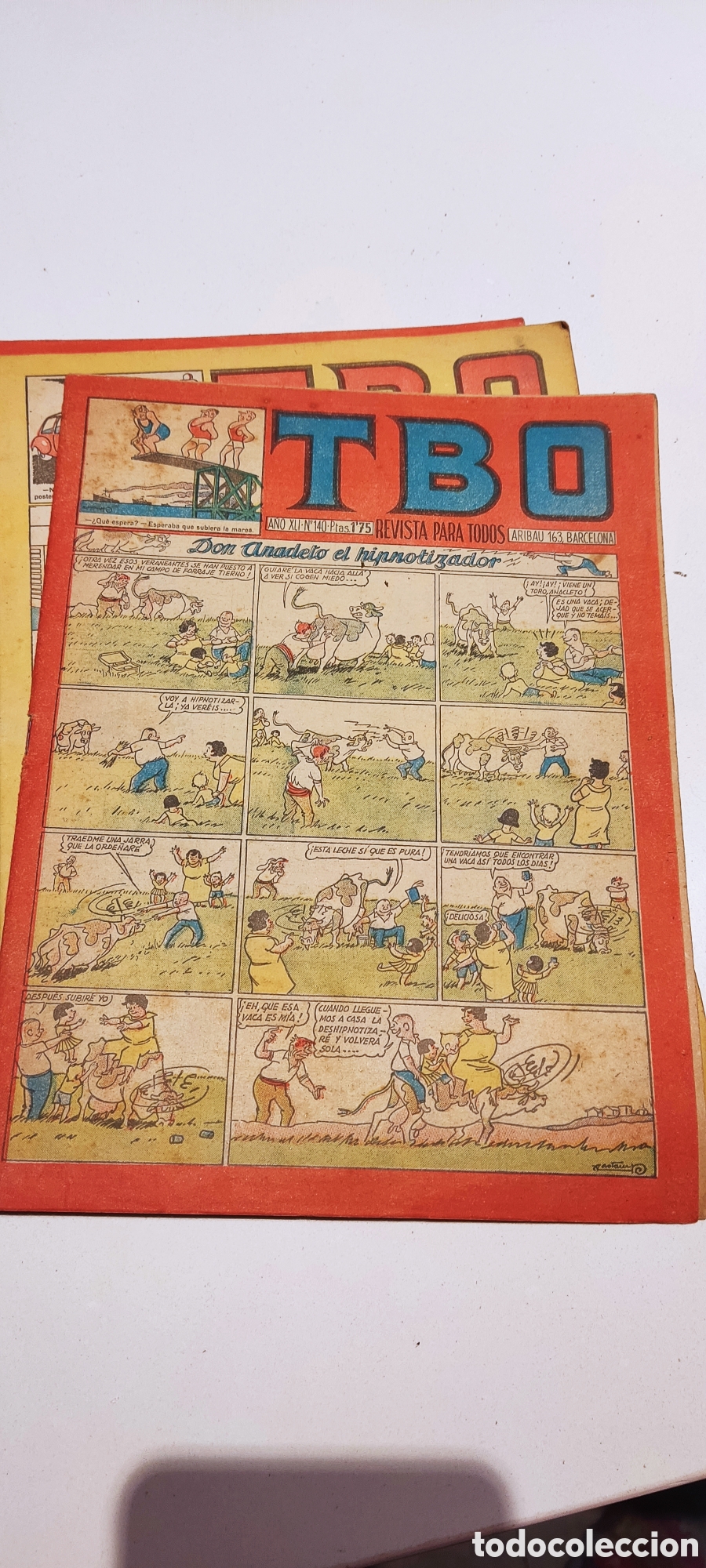 Tebeos: TBO antiguos diversos a&ntilde;os - Foto 3