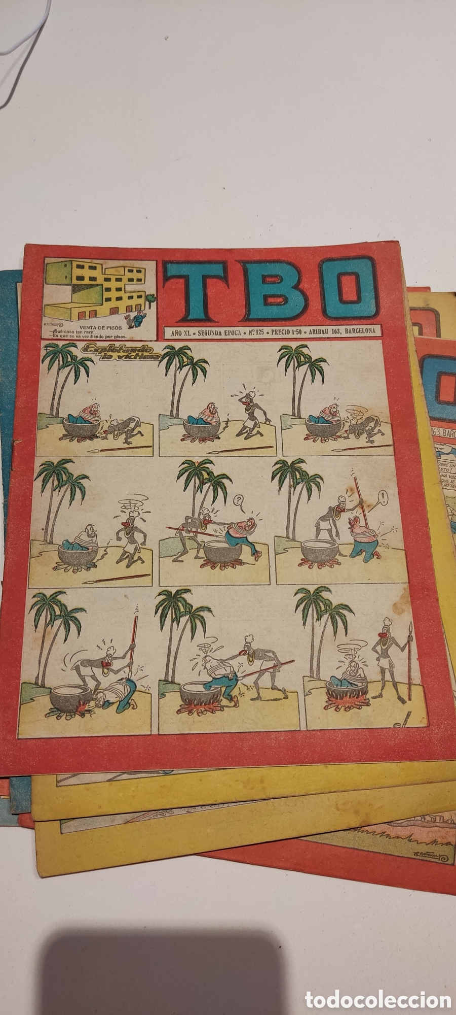 Tebeos: TBO antiguos diversos a&ntilde;os - Foto 5