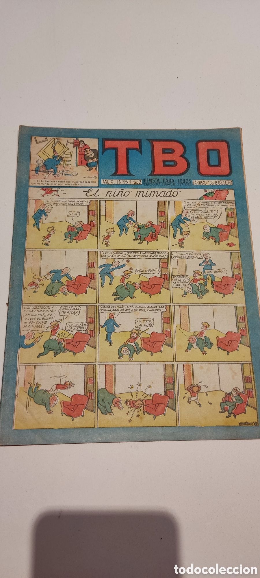 Tebeos: TBO antiguos diversos a&ntilde;os - Foto 1