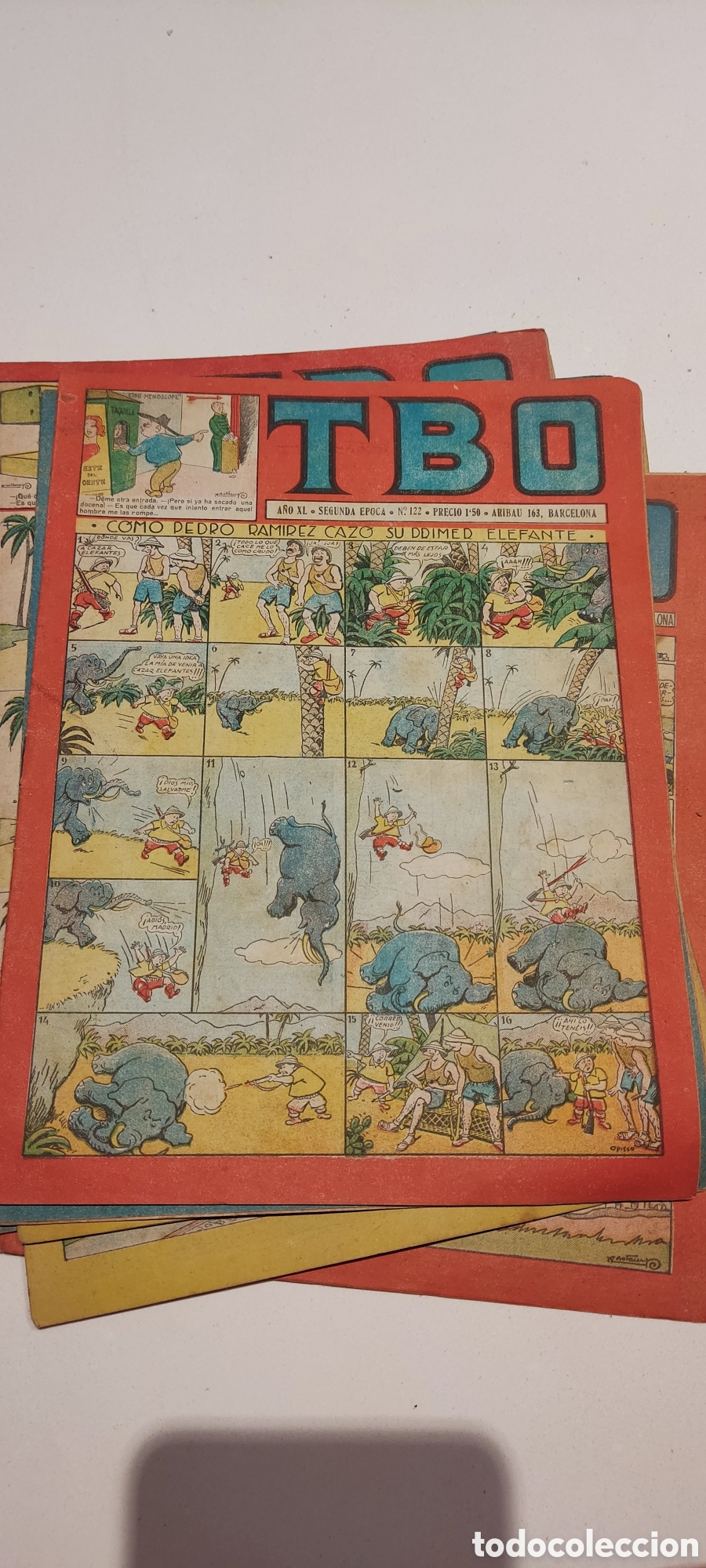 Tebeos: TBO antiguos diversos a&ntilde;os - Foto 9