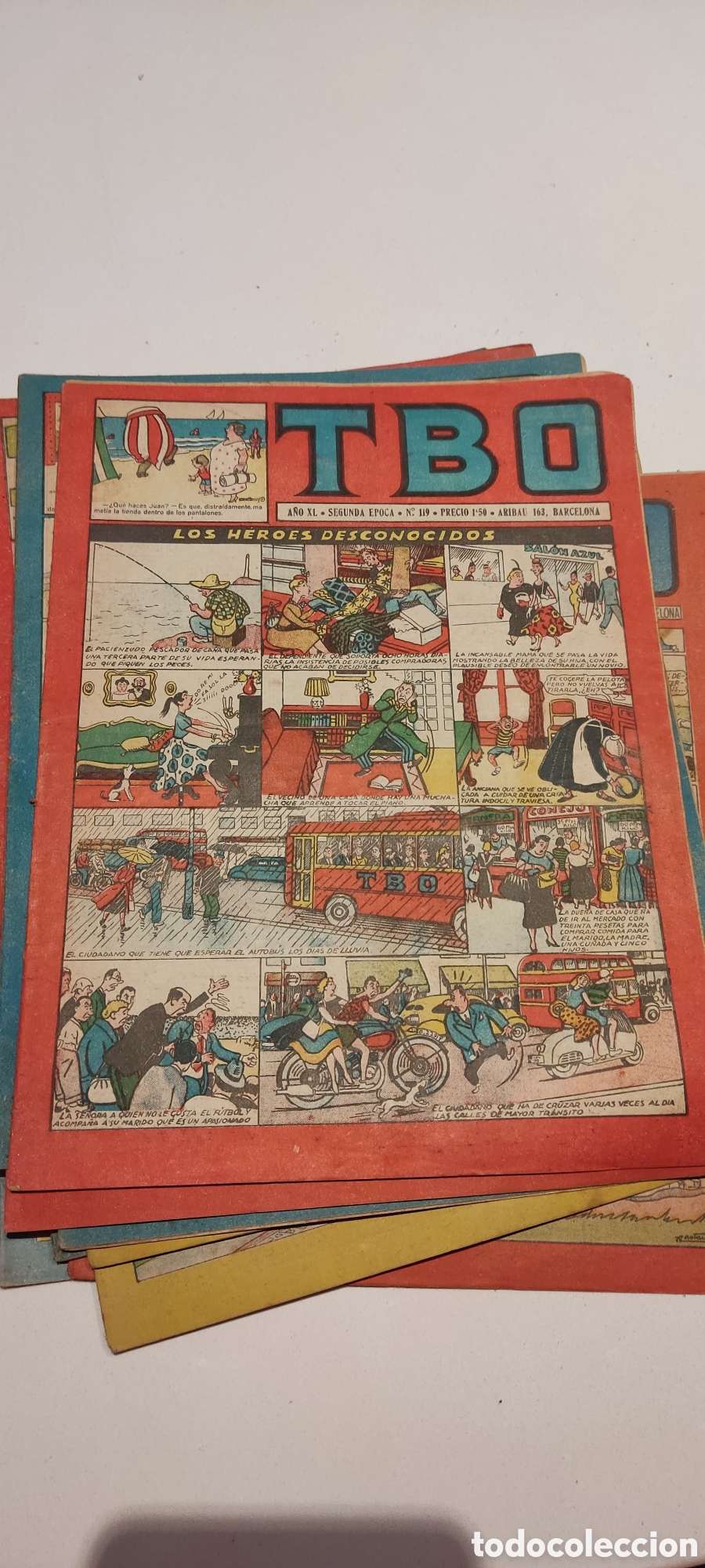 Tebeos: TBO antiguos diversos a&ntilde;os - Foto 11