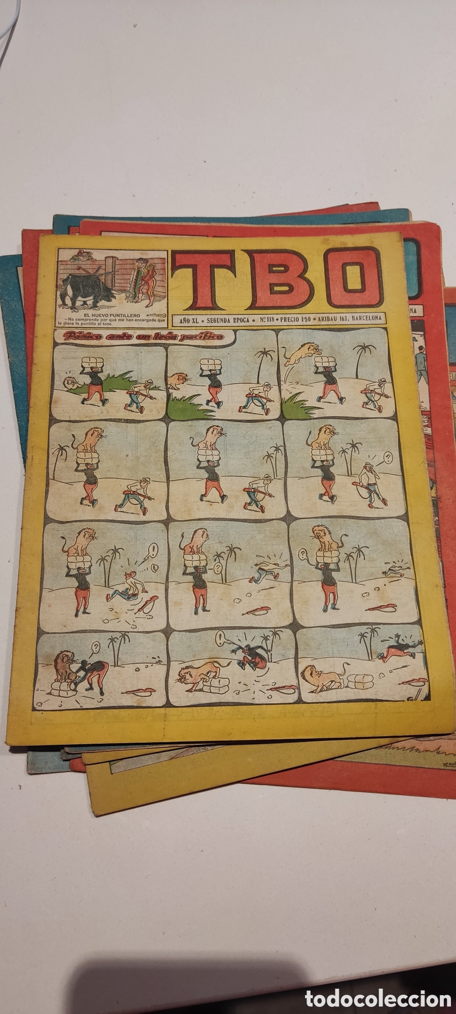 Tebeos: TBO antiguos diversos a&ntilde;os - Foto 12