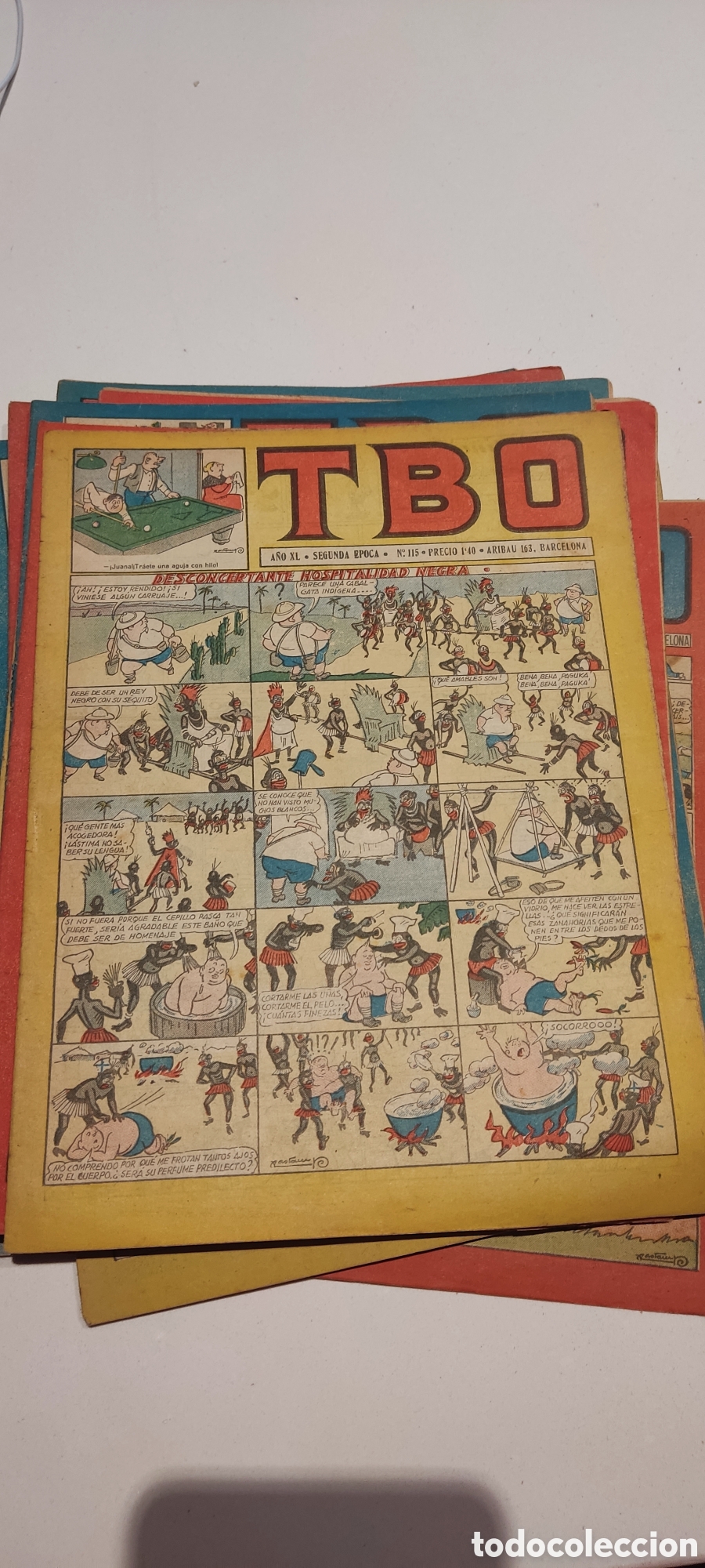 Tebeos: TBO antiguos diversos a&ntilde;os - Foto 15