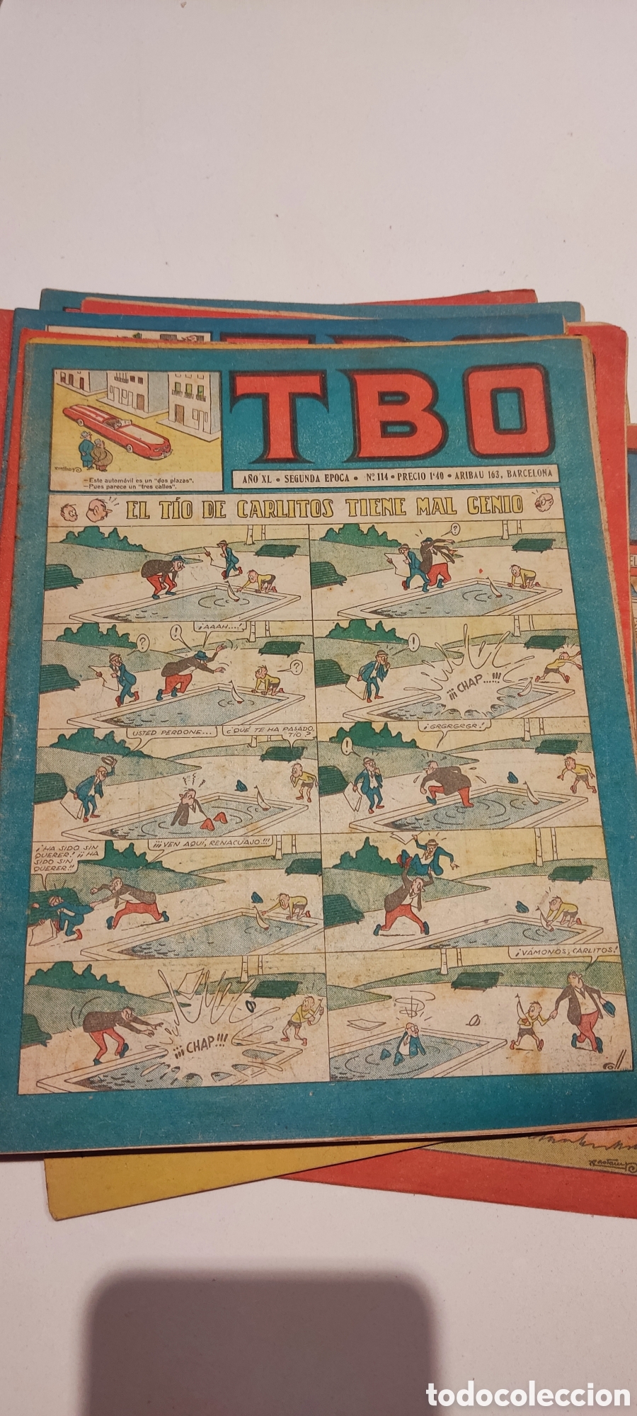 Tebeos: TBO antiguos diversos a&ntilde;os - Foto 16