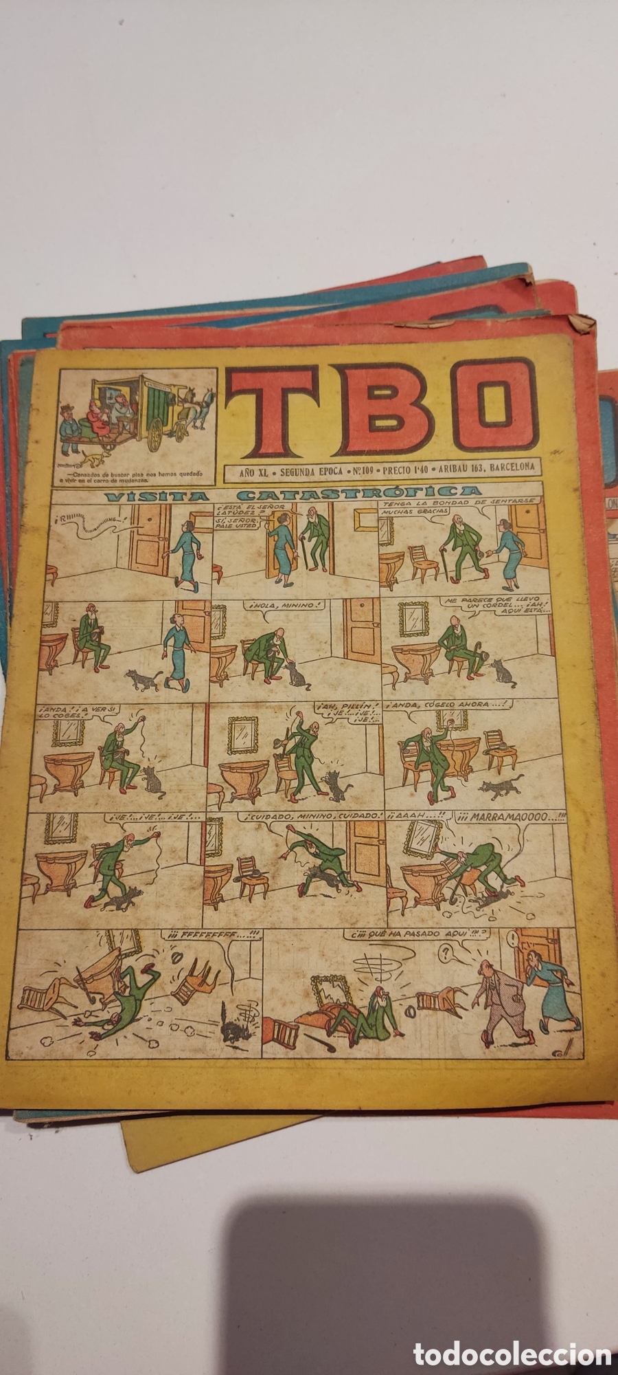 Tebeos: TBO antiguos diversos a&ntilde;os - Foto 19