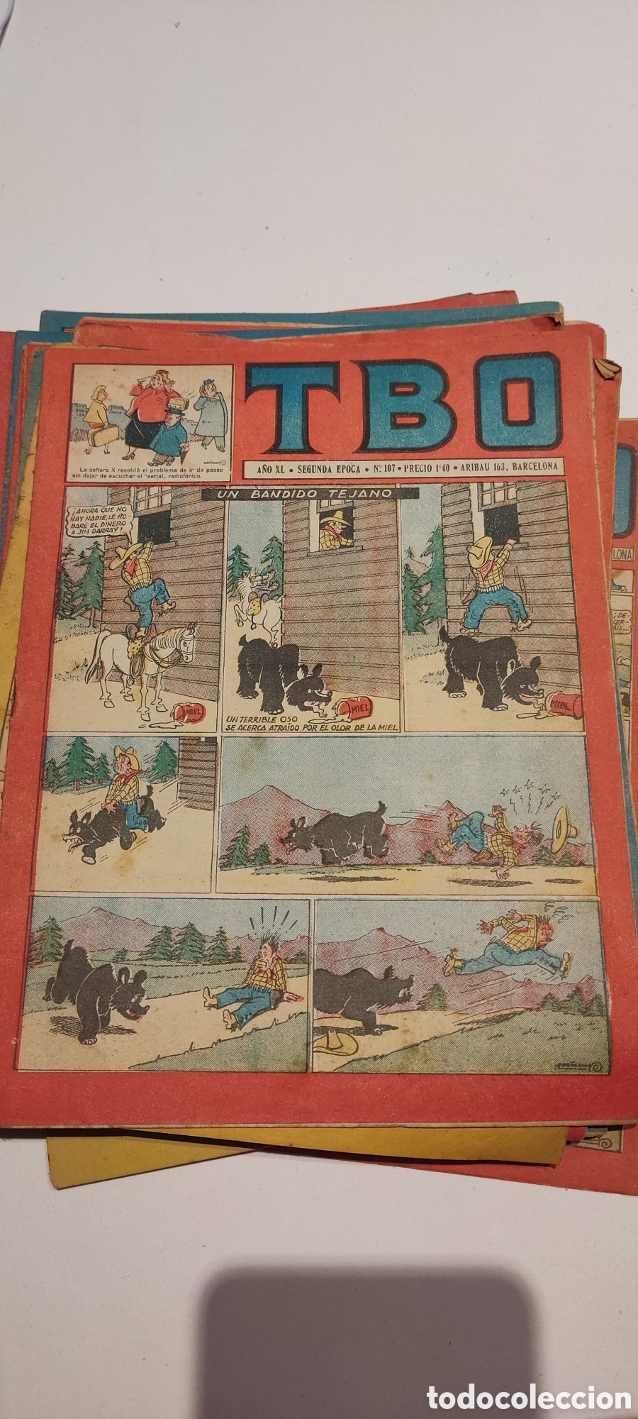 Tebeos: TBO antiguos diversos a&ntilde;os - Foto 20
