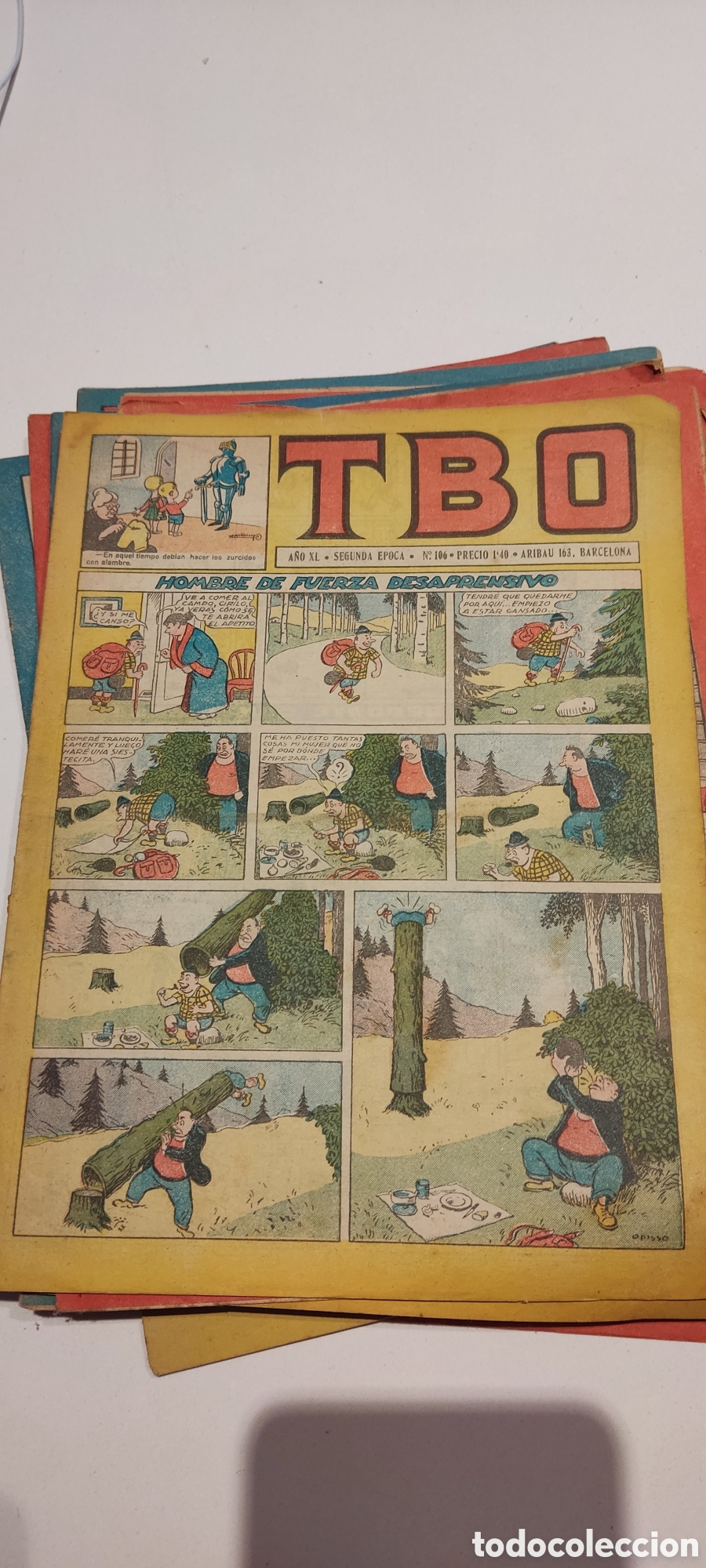 Tebeos: TBO antiguos diversos a&ntilde;os - Foto 21