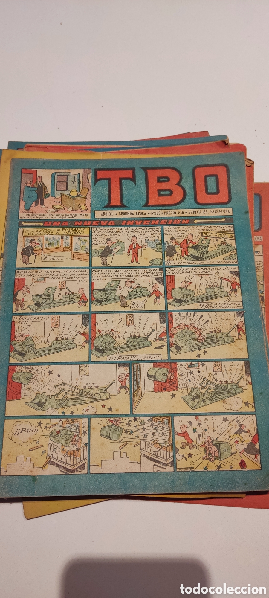 Tebeos: TBO antiguos diversos a&ntilde;os - Foto 22