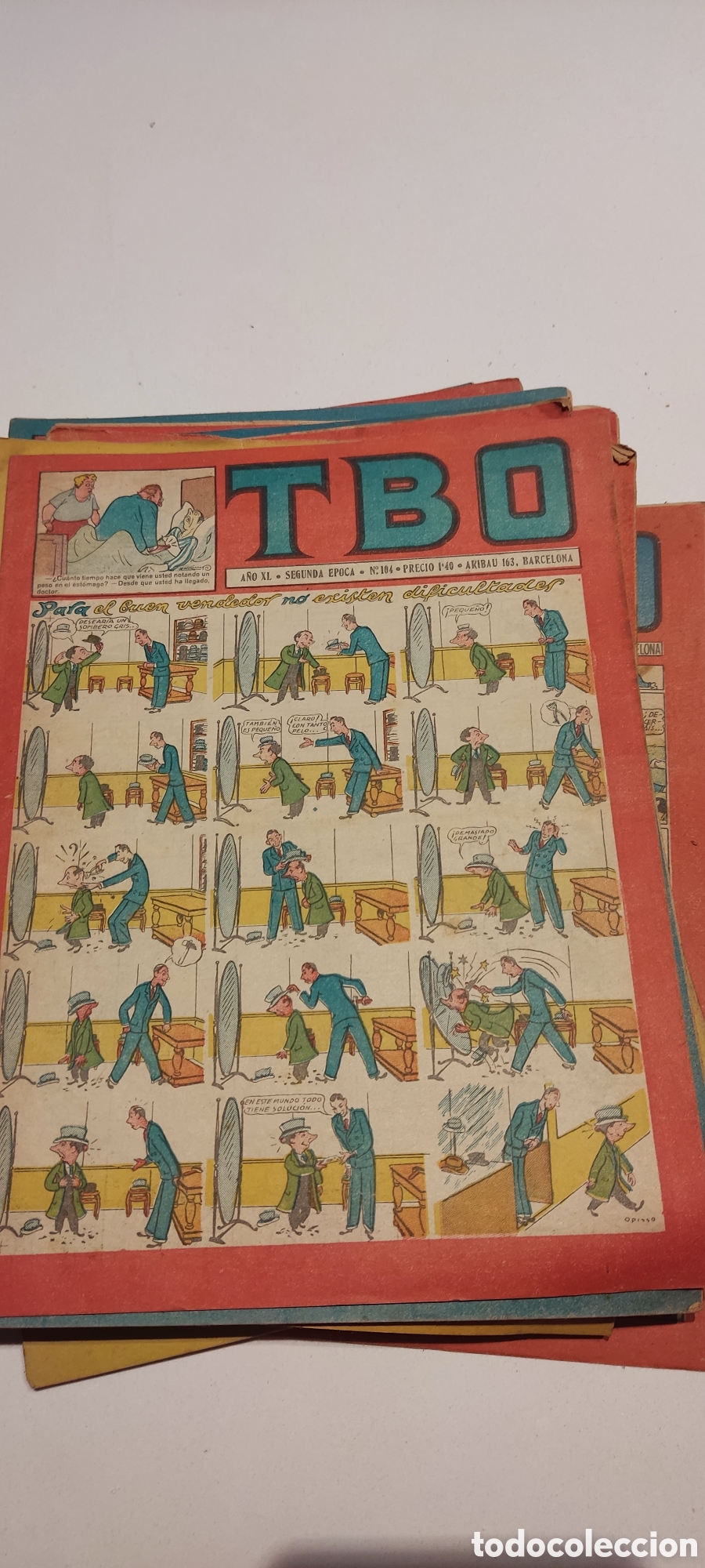 Tebeos: TBO antiguos diversos a&ntilde;os - Foto 23