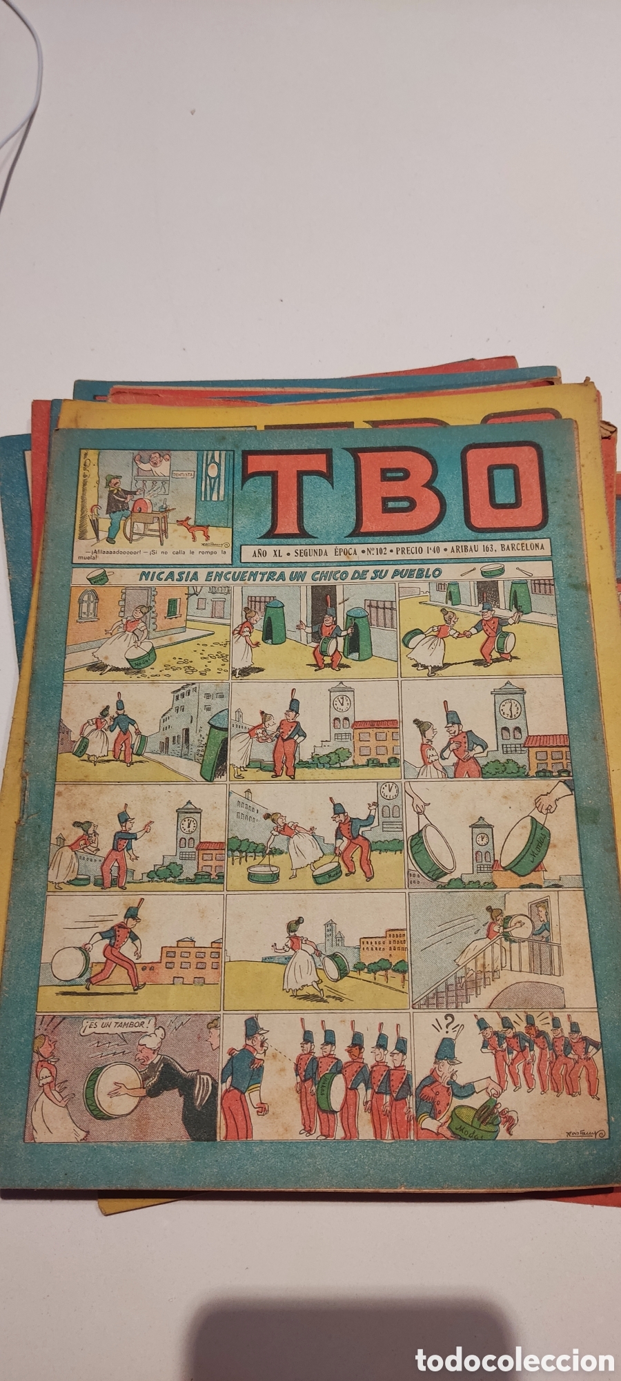 Tebeos: TBO antiguos diversos a&ntilde;os - Foto 25